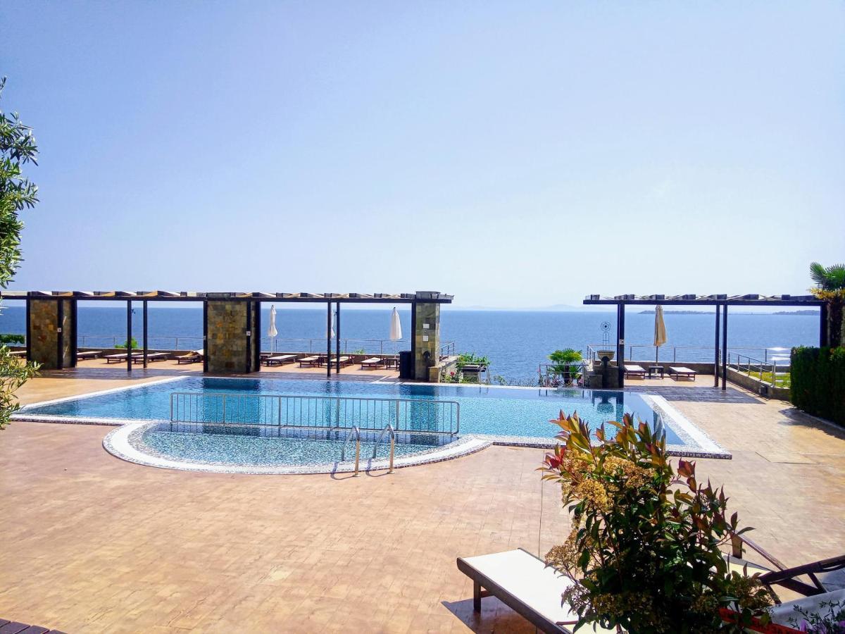 Dolce Vita II Waterfront Sunset Sea View Luxury Apartament Sveti Vlas Dış mekan fotoğraf