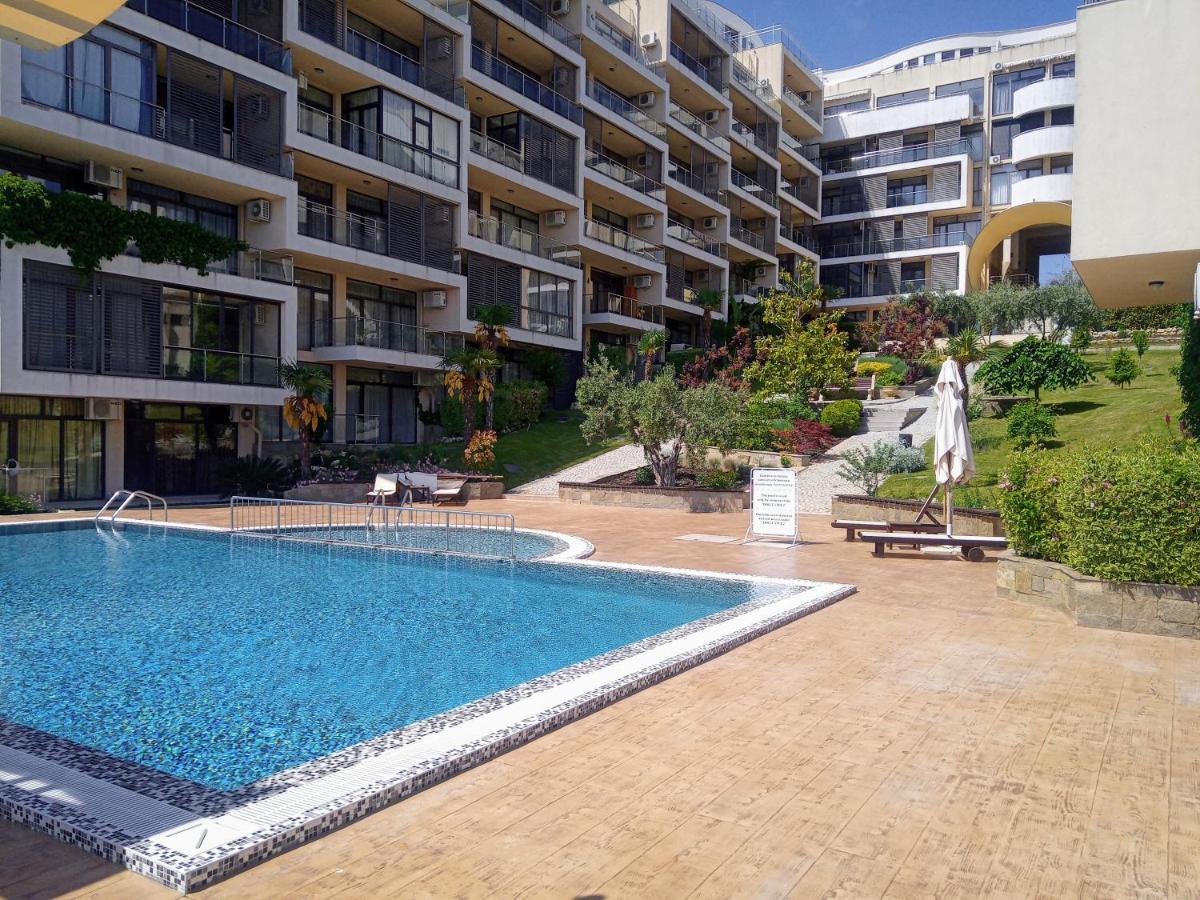Dolce Vita II Waterfront Sunset Sea View Luxury Apartament Sveti Vlas Dış mekan fotoğraf