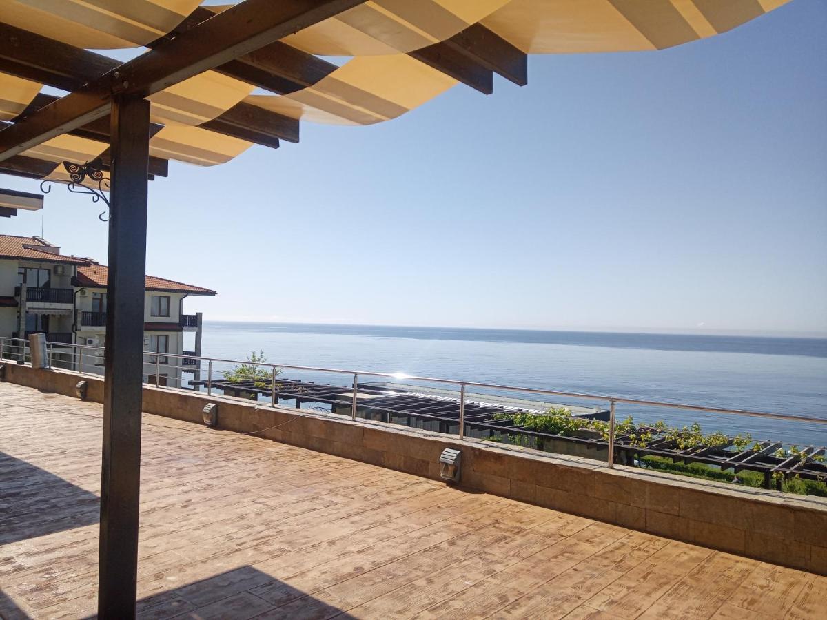 Dolce Vita II Waterfront Sunset Sea View Luxury Apartament Sveti Vlas Dış mekan fotoğraf