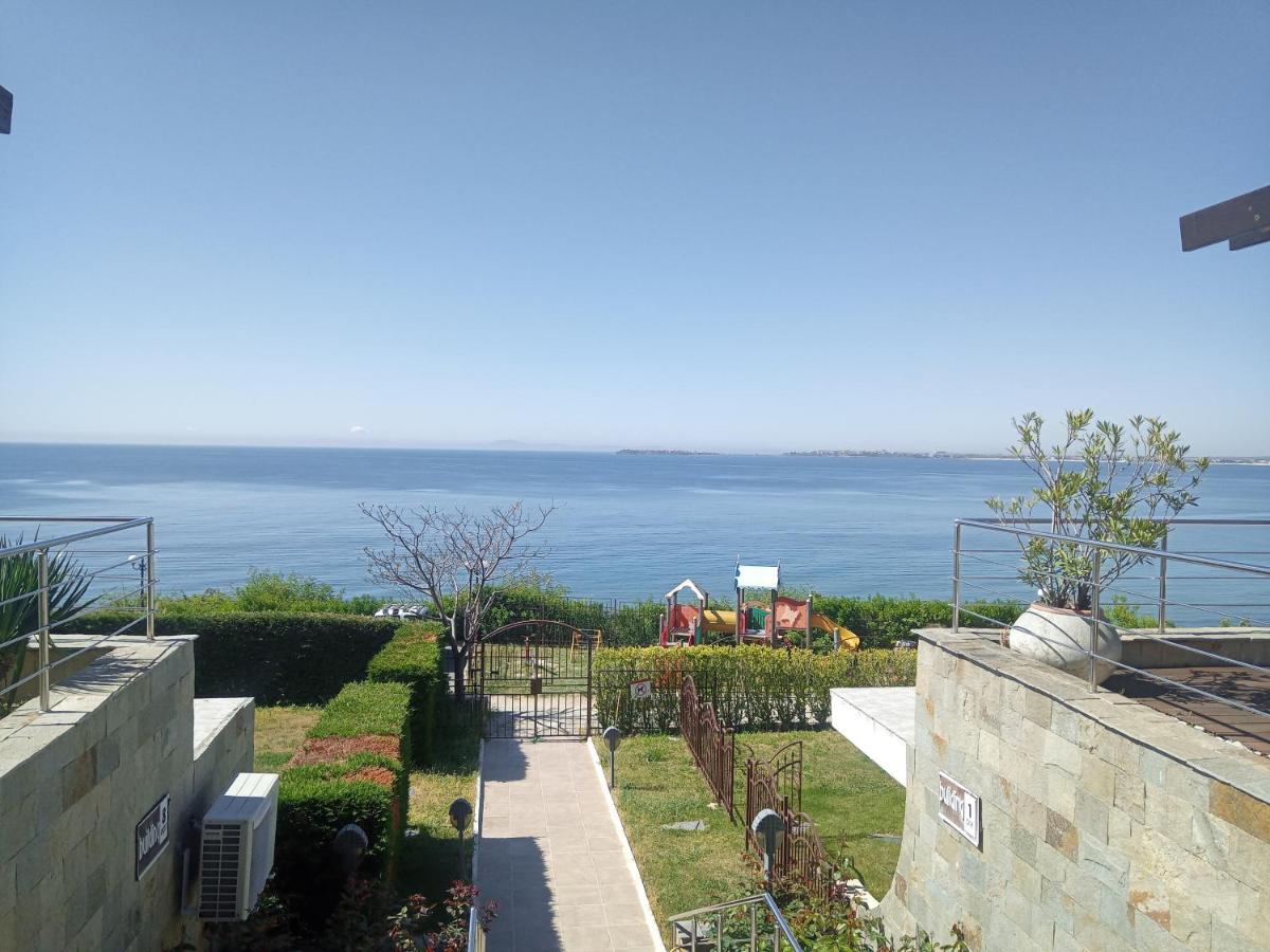 Dolce Vita II Waterfront Sunset Sea View Luxury Apartament Sveti Vlas Dış mekan fotoğraf