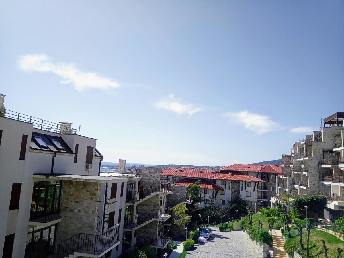 Dolce Vita II Waterfront Sunset Sea View Luxury Apartament Sveti Vlas Dış mekan fotoğraf