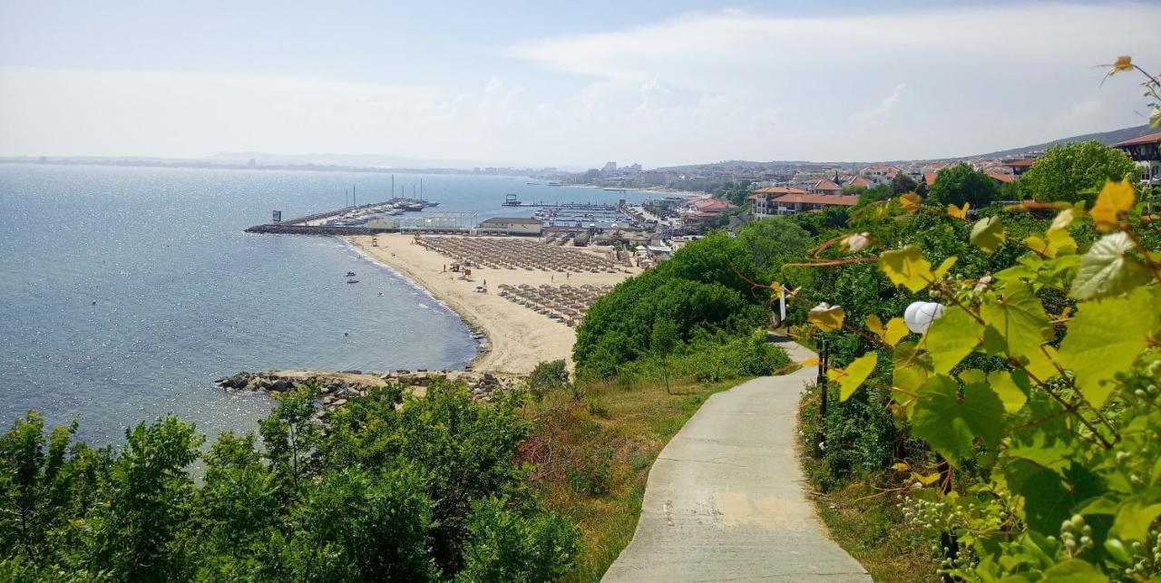 Dolce Vita II Waterfront Sunset Sea View Luxury Apartament Sveti Vlas Dış mekan fotoğraf