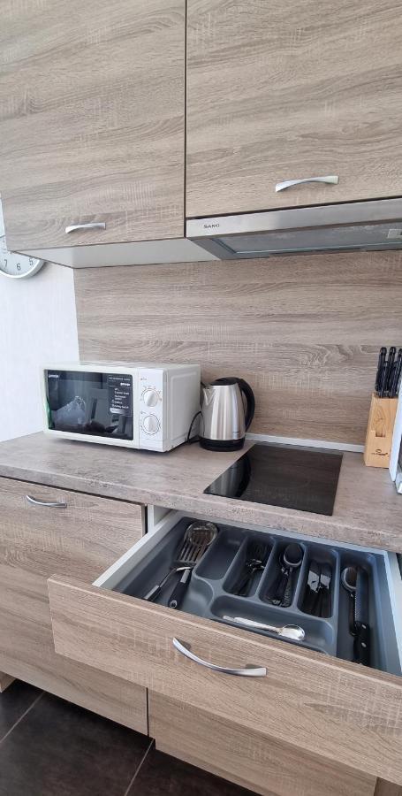 Dolce Vita II Waterfront Sunset Sea View Luxury Apartament Sveti Vlas Dış mekan fotoğraf