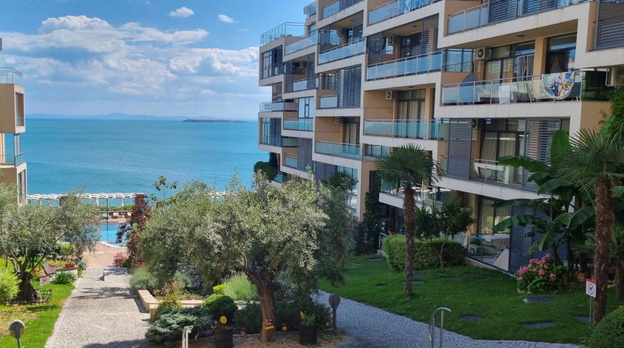 Dolce Vita II Waterfront Sunset Sea View Luxury Apartament Sveti Vlas Dış mekan fotoğraf