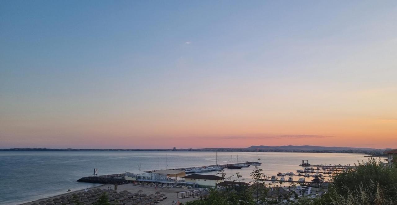 Dolce Vita II Waterfront Sunset Sea View Luxury Apartament Sveti Vlas Dış mekan fotoğraf