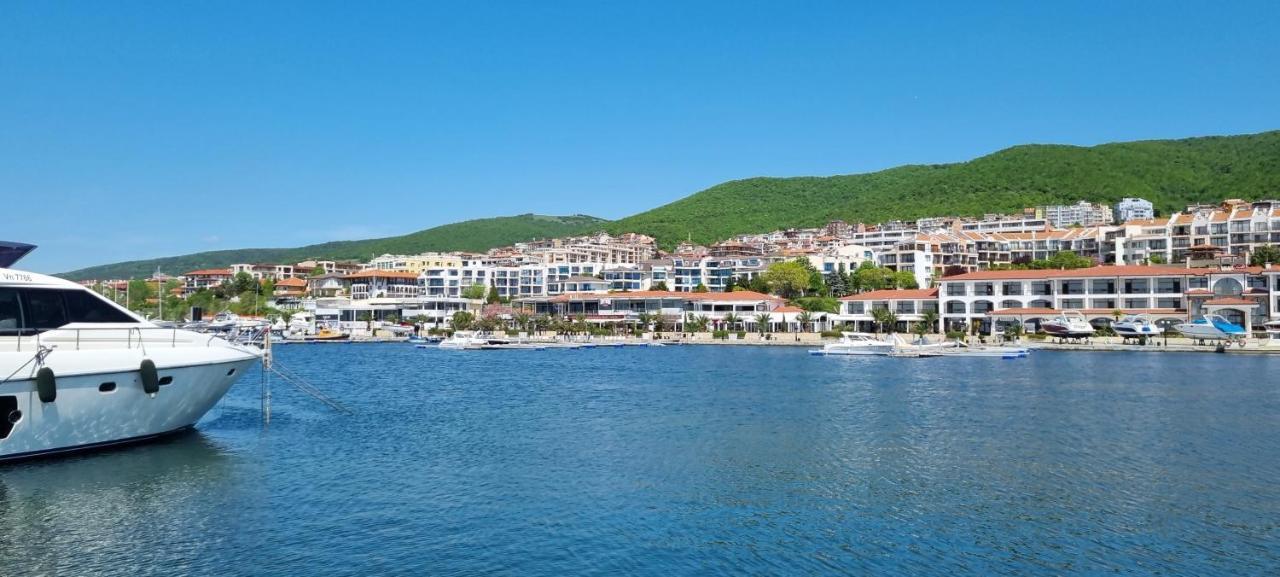 Dolce Vita II Waterfront Sunset Sea View Luxury Apartament Sveti Vlas Dış mekan fotoğraf