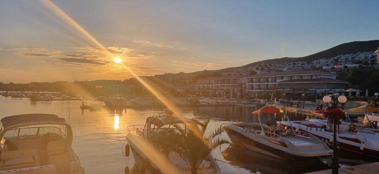 Dolce Vita II Waterfront Sunset Sea View Luxury Apartament Sveti Vlas Dış mekan fotoğraf