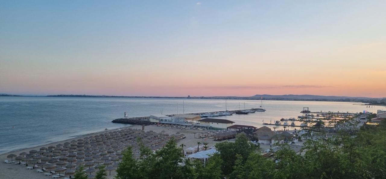 Dolce Vita II Waterfront Sunset Sea View Luxury Apartament Sveti Vlas Dış mekan fotoğraf